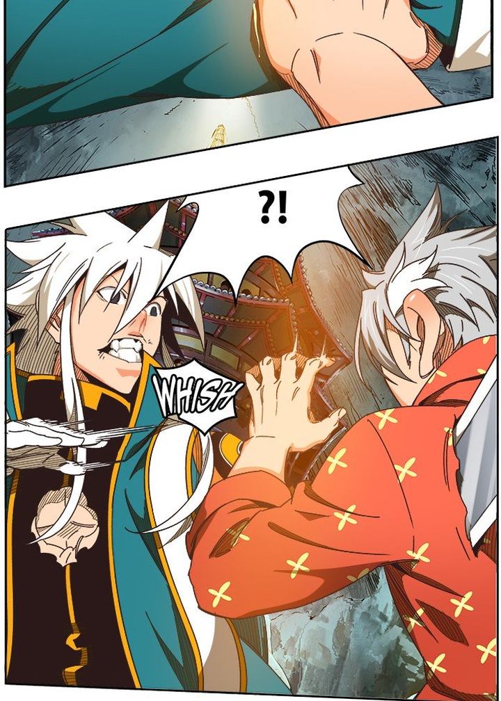 The God of High School Chapter 475 - Page 15