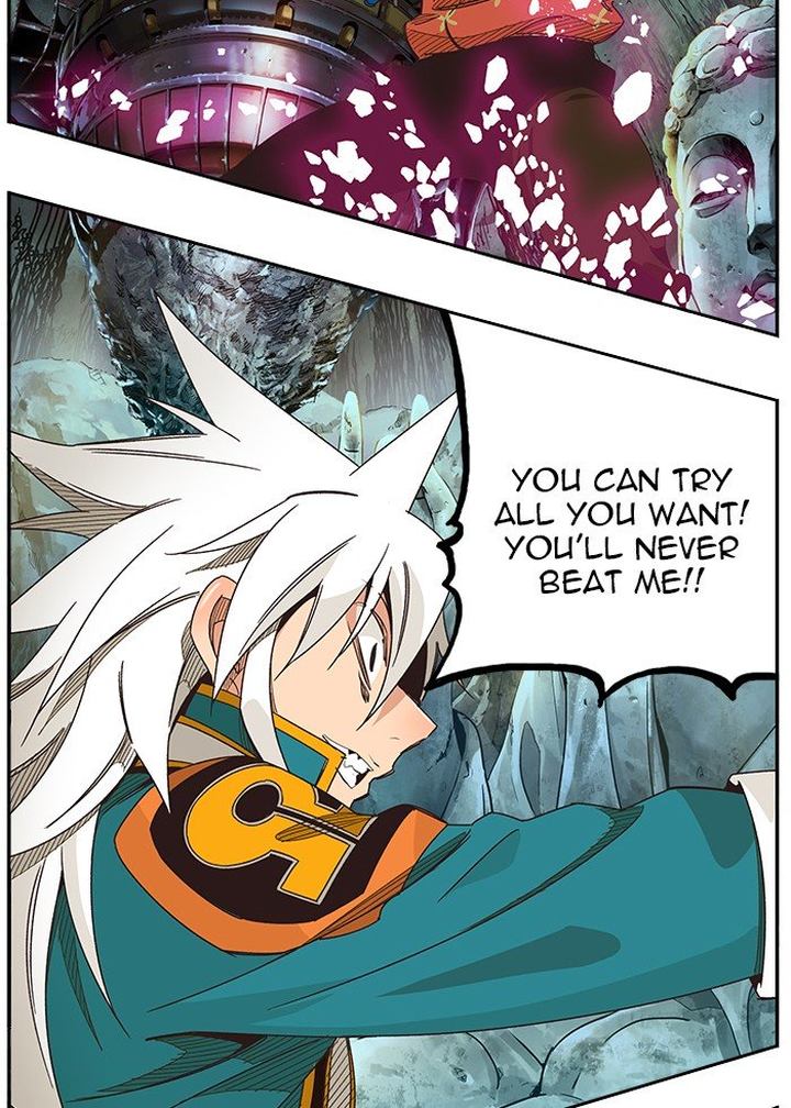 The God of High School Chapter 475 - Page 21