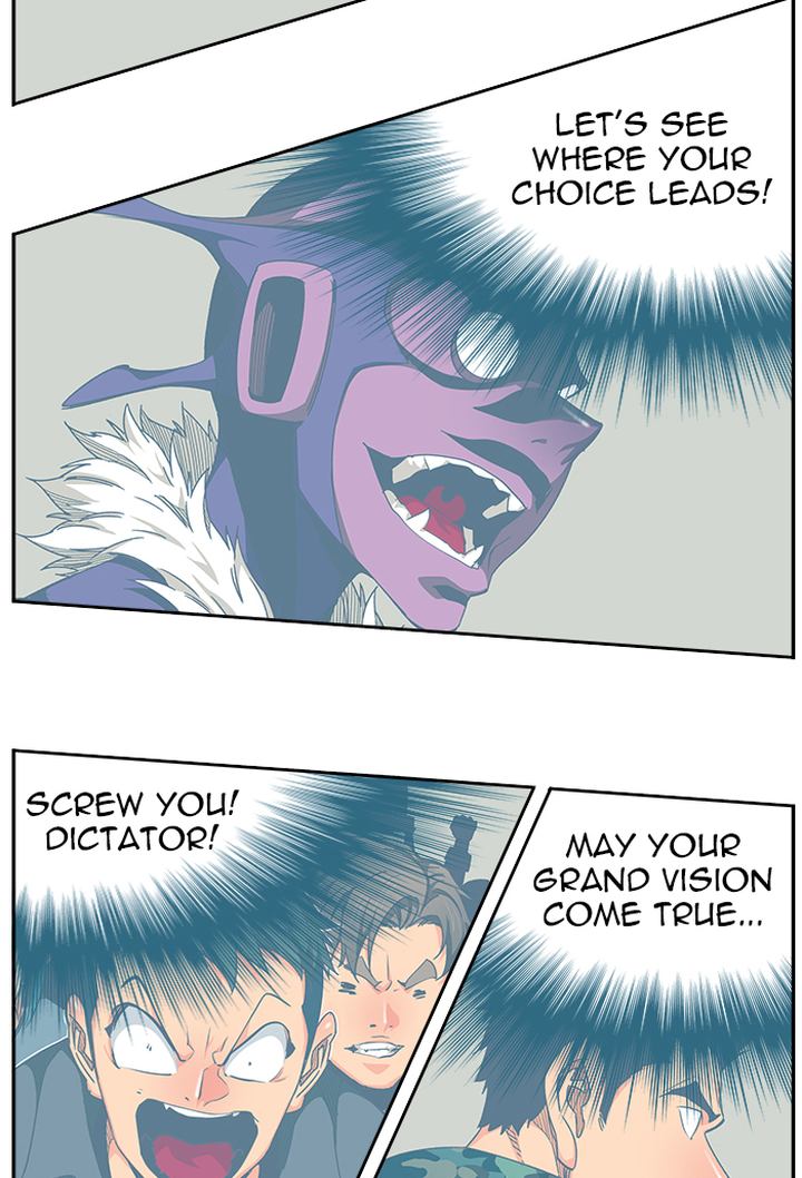 The God of High School Chapter 477 - Page 140