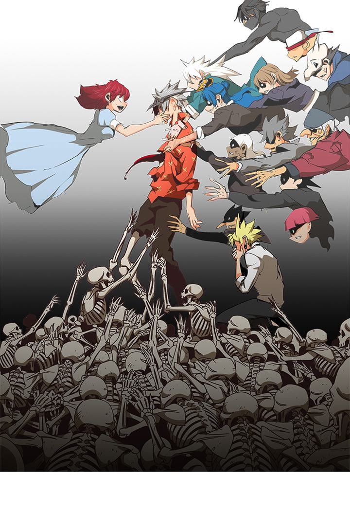 The God of High School Chapter 477 - Page 158