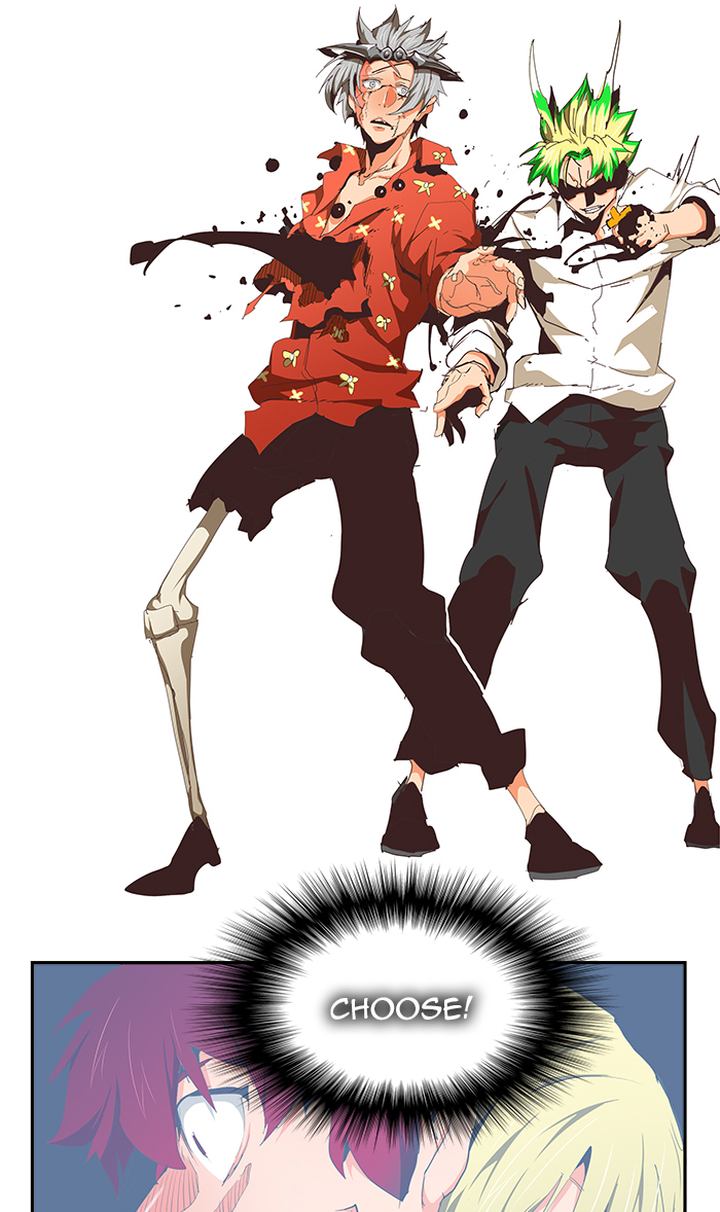 The God of High School Chapter 477 - Page 163