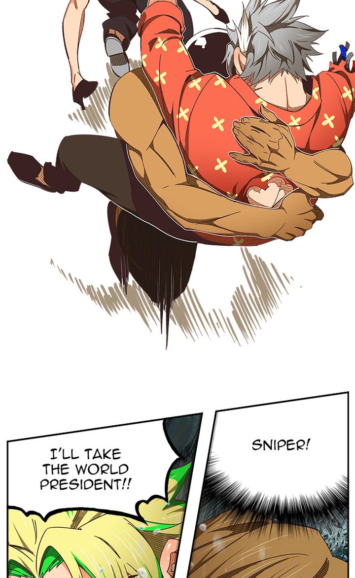 The God of High School Chapter 477 - Page 22