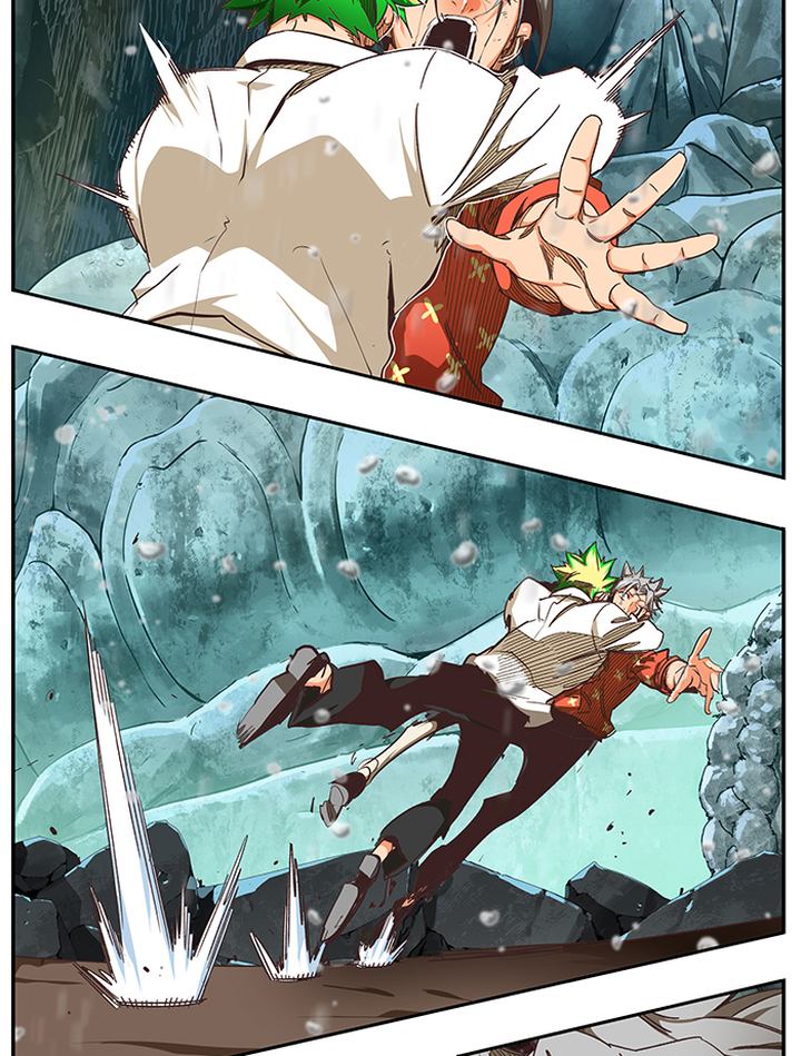 The God of High School Chapter 477 - Page 30