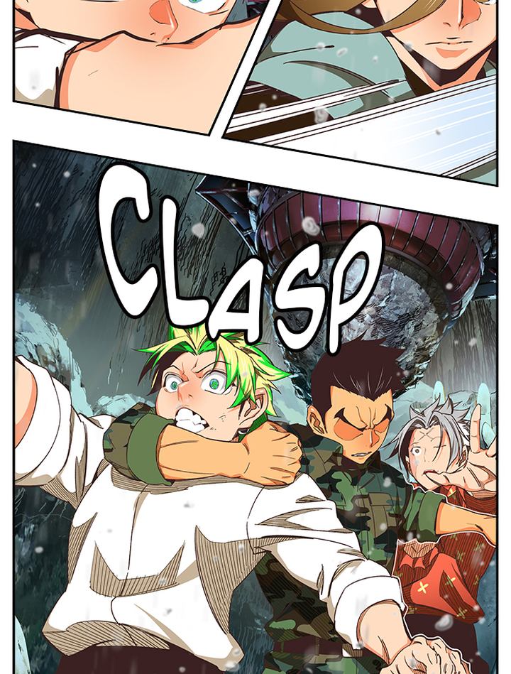 The God of High School Chapter 477 - Page 37