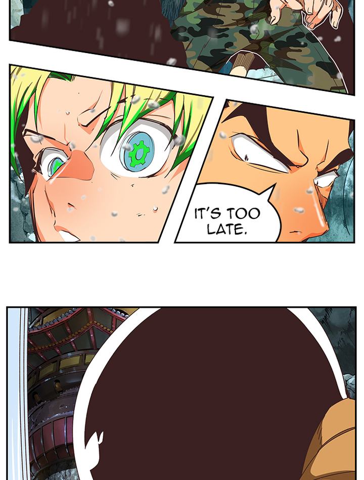 The God of High School Chapter 477 - Page 38