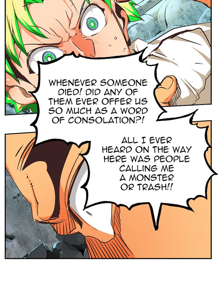 The God of High School Chapter 477 - Page 58