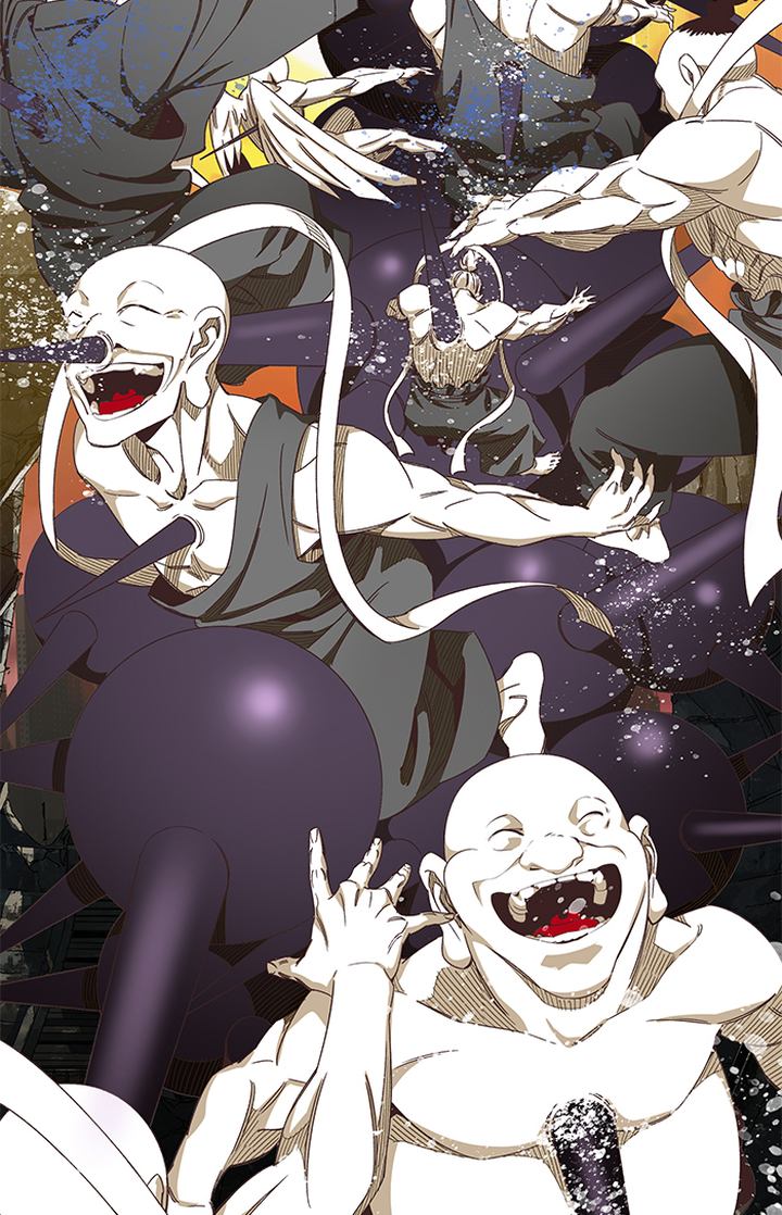 The God of High School Chapter 478 - Page 108