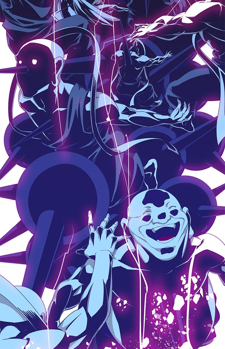 The God of High School Chapter 478 - Page 111