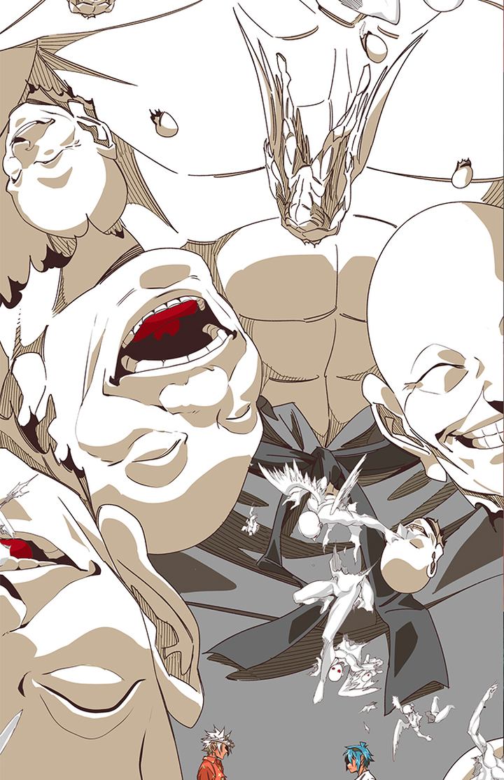 The God of High School Chapter 478 - Page 126