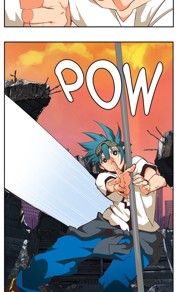 The God of High School Chapter 478 - Page 44