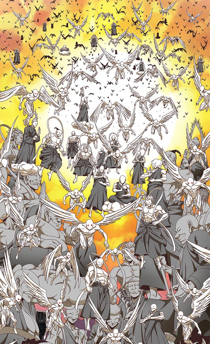 The God of High School Chapter 478 - Page 56