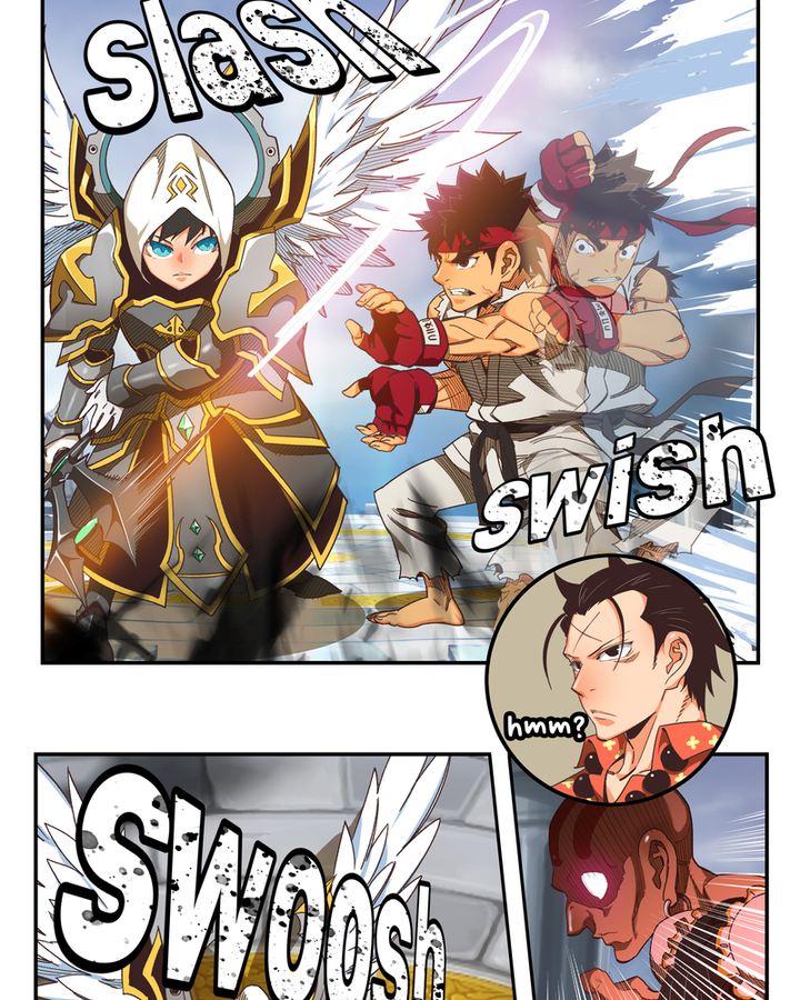 The God of High School Chapter 479 - Page 112