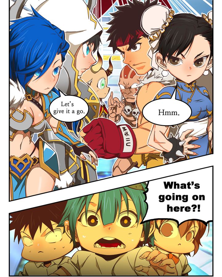 The God of High School Chapter 479 - Page 114