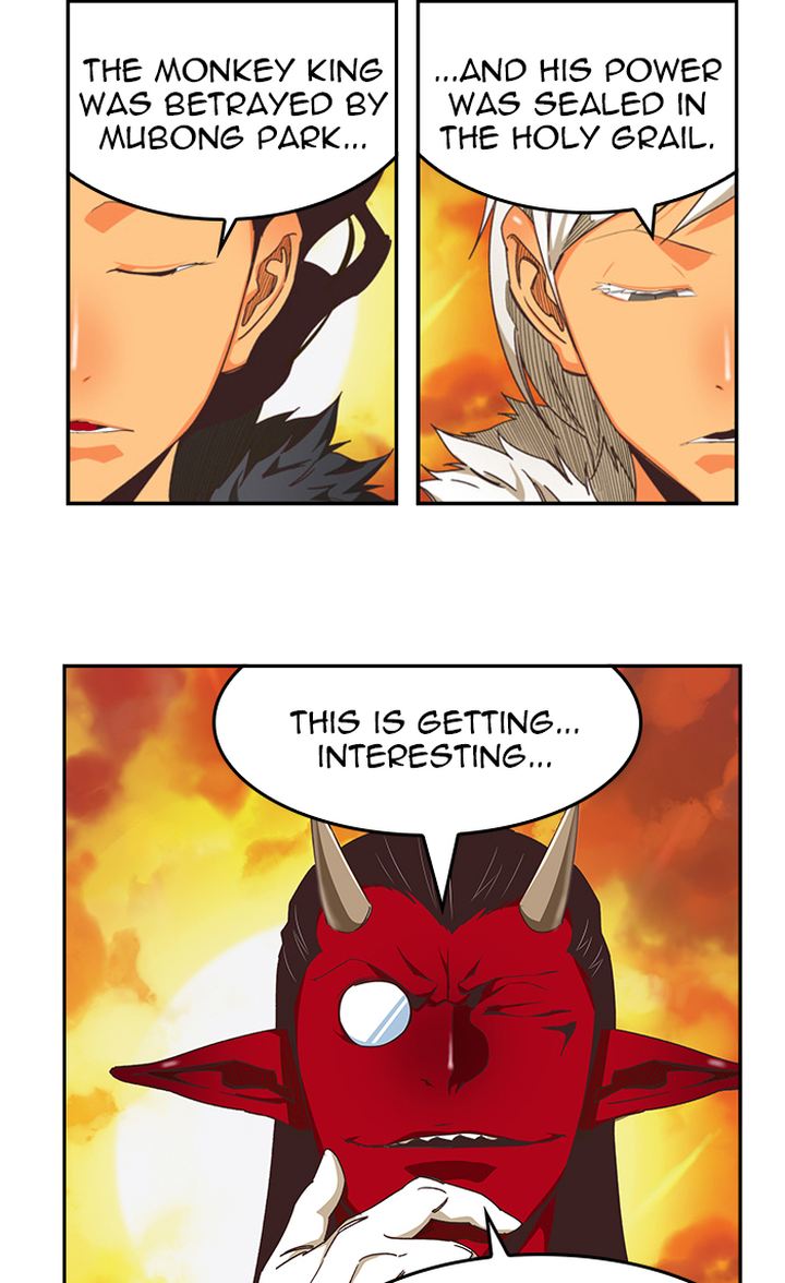 The God of High School Chapter 479 - Page 43