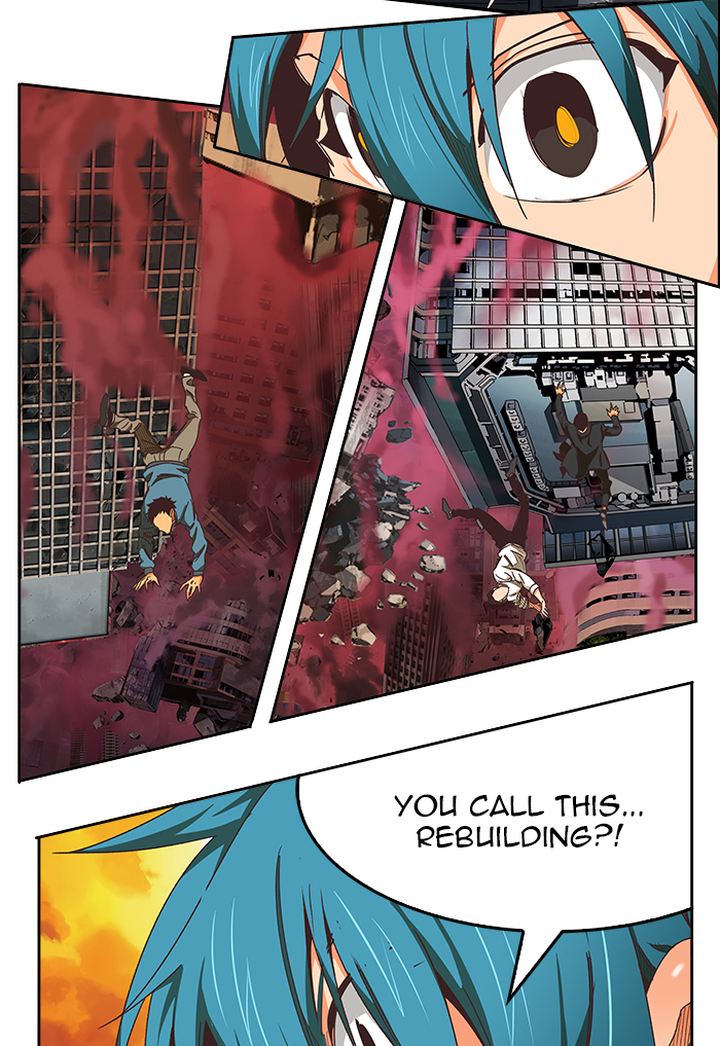 The God of High School Chapter 479 - Page 60