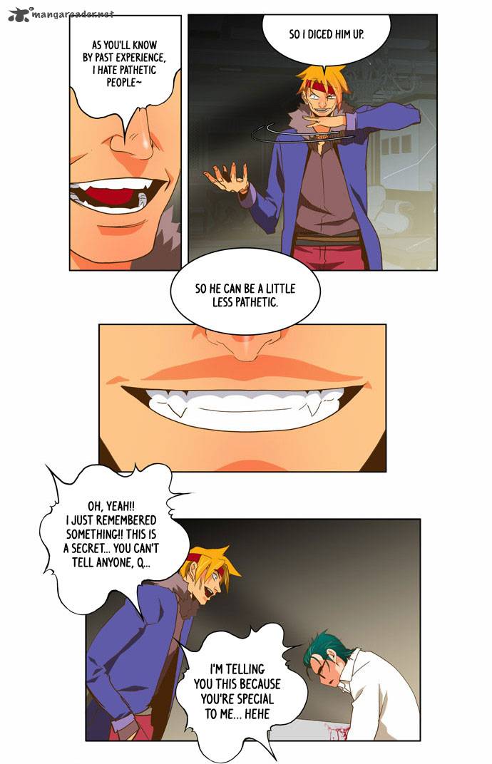 The God of High School Chapter 48 - Page 15