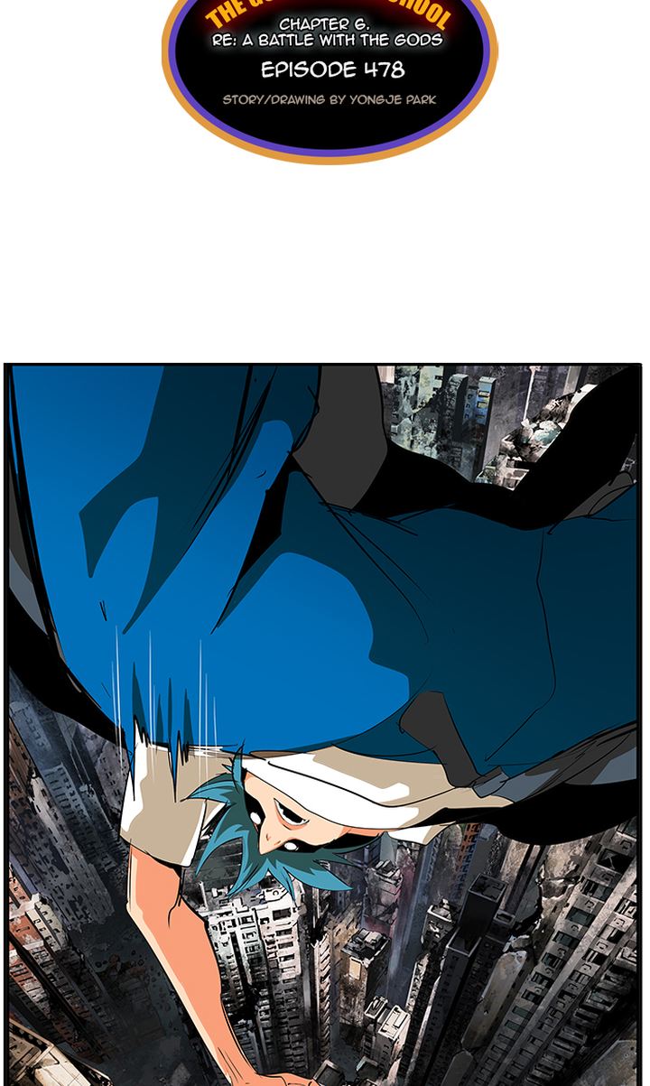 The God of High School Chapter 480 - Page 25