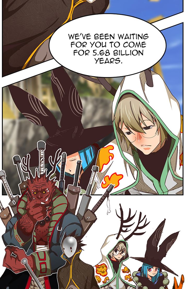 The God of High School Chapter 480 - Page 86