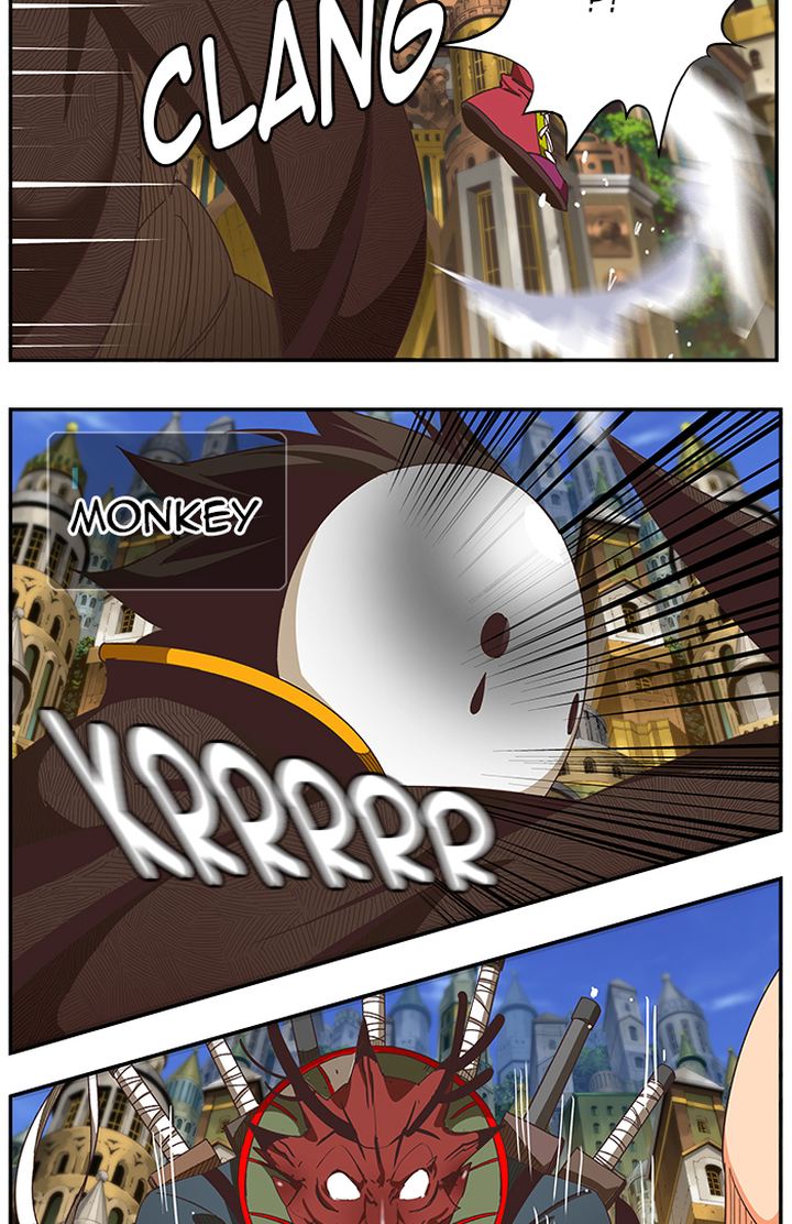 The God of High School Chapter 480 - Page 93