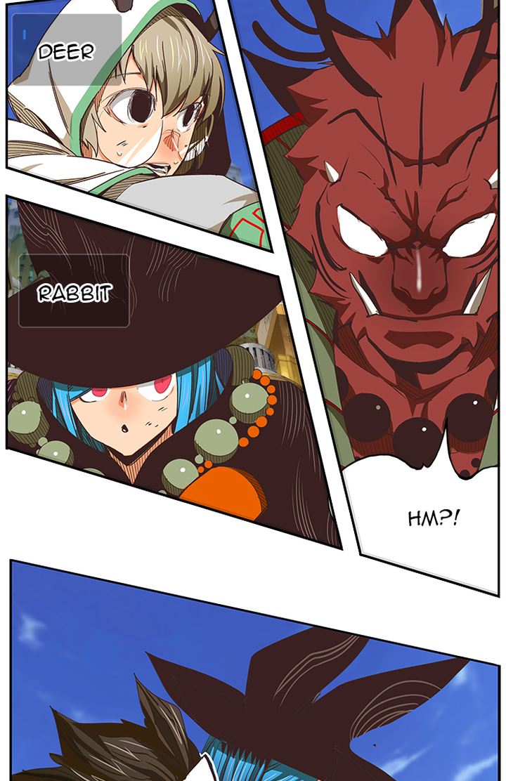 The God of High School Chapter 480 - Page 95