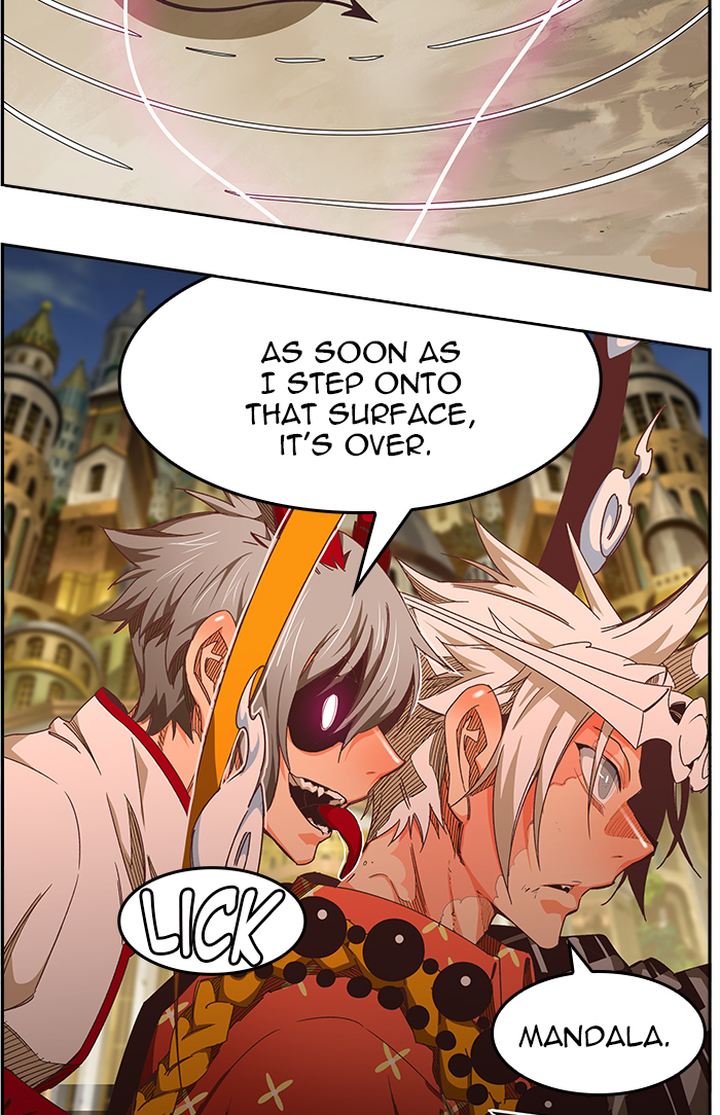 The God of High School Chapter 481 - Page 23