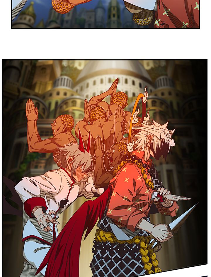 The God of High School Chapter 481 - Page 43