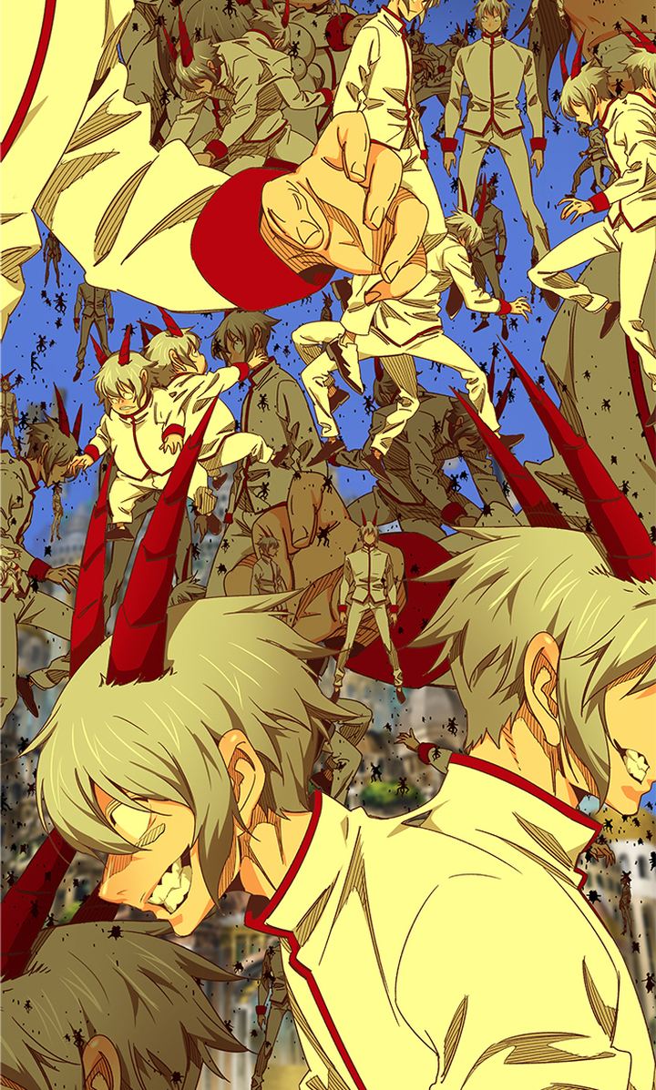 The God of High School Chapter 481 - Page 57