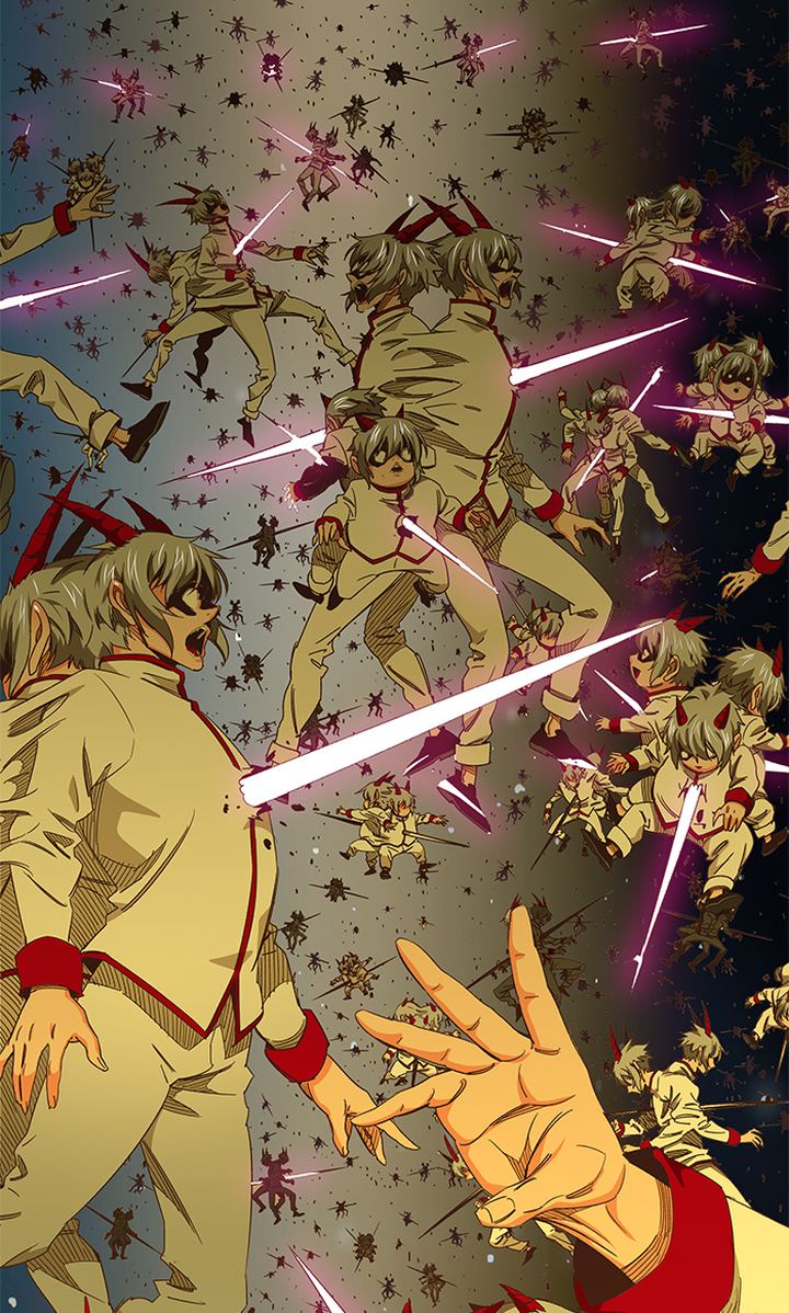 The God of High School Chapter 481 - Page 59