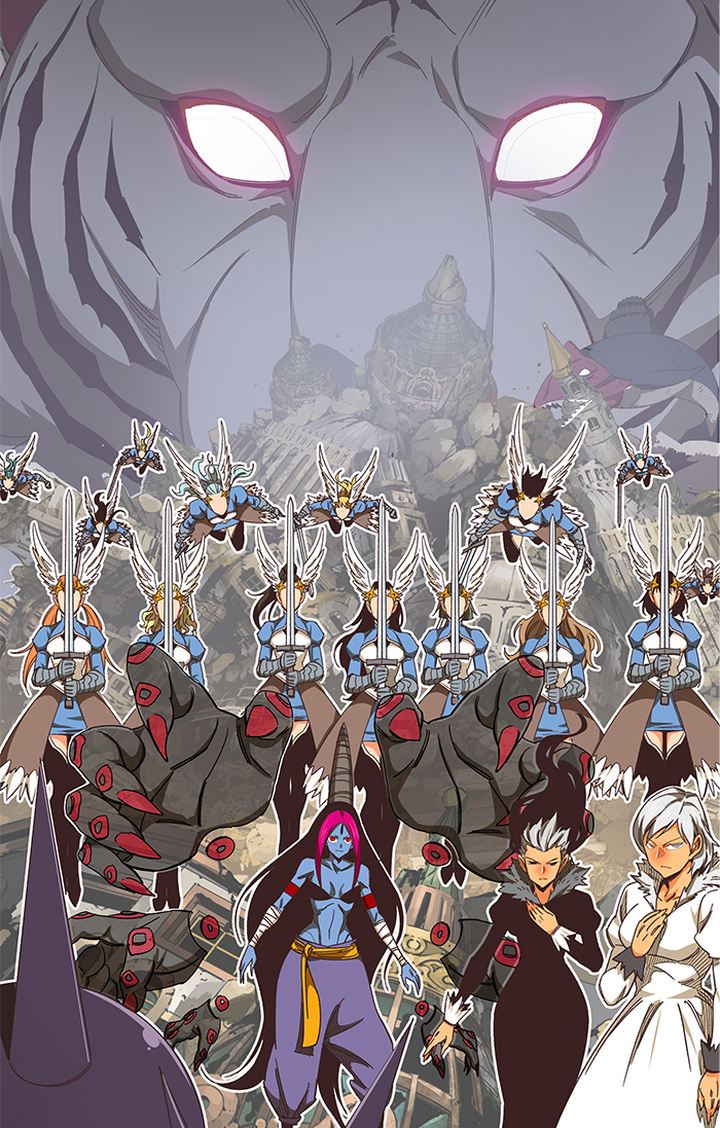 The God of High School Chapter 483 - Page 116