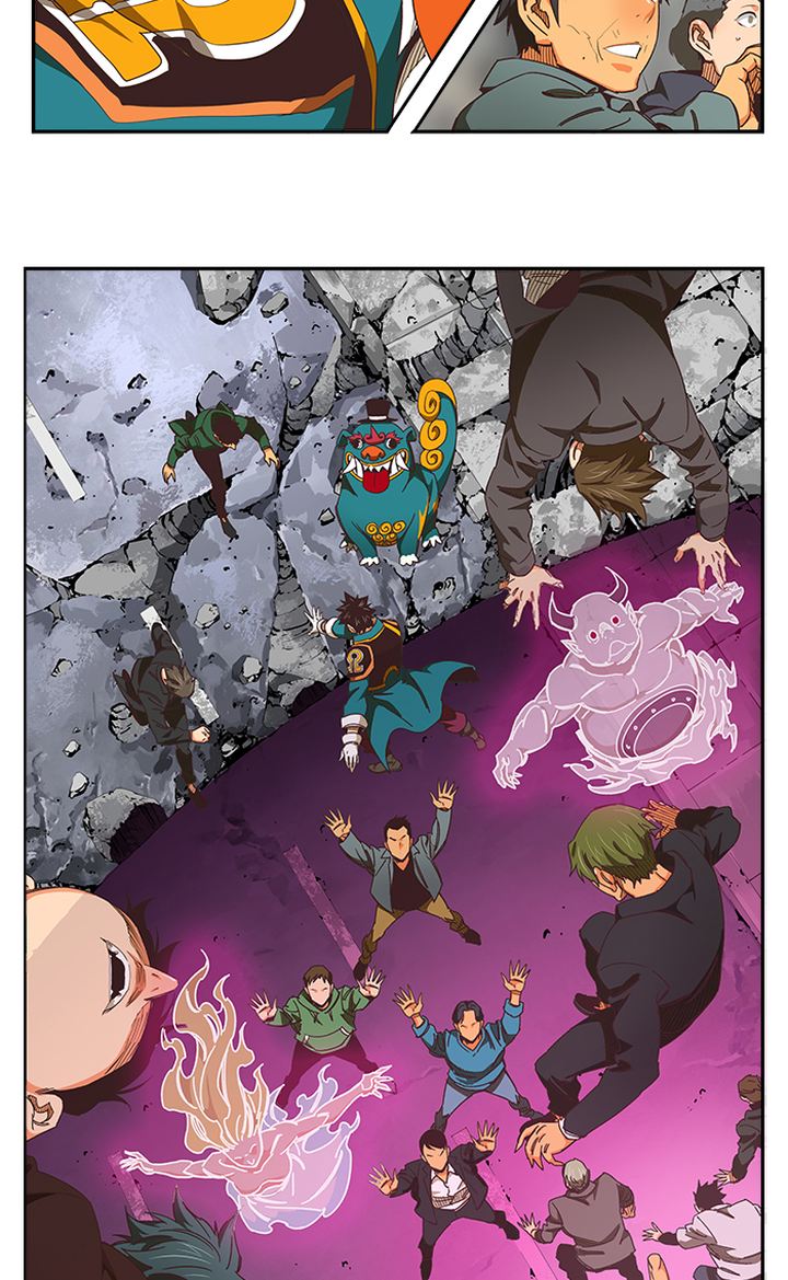 The God of High School Chapter 483 - Page 35