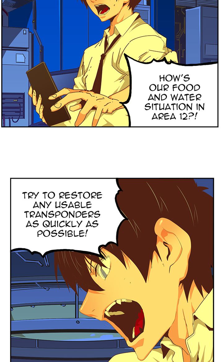 The God of High School Chapter 483 - Page 44