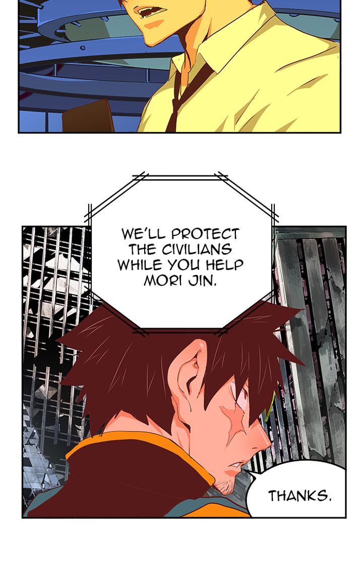 The God of High School Chapter 483 - Page 50