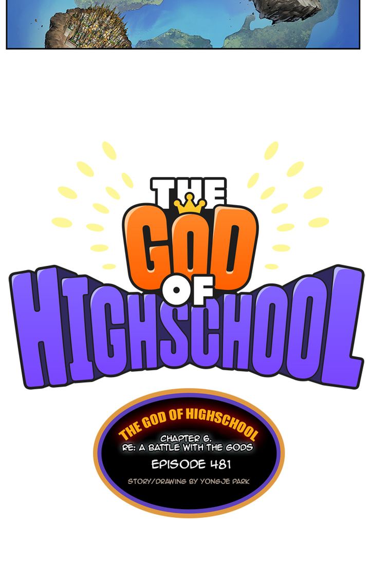 The God of High School Chapter 483 - Page 8