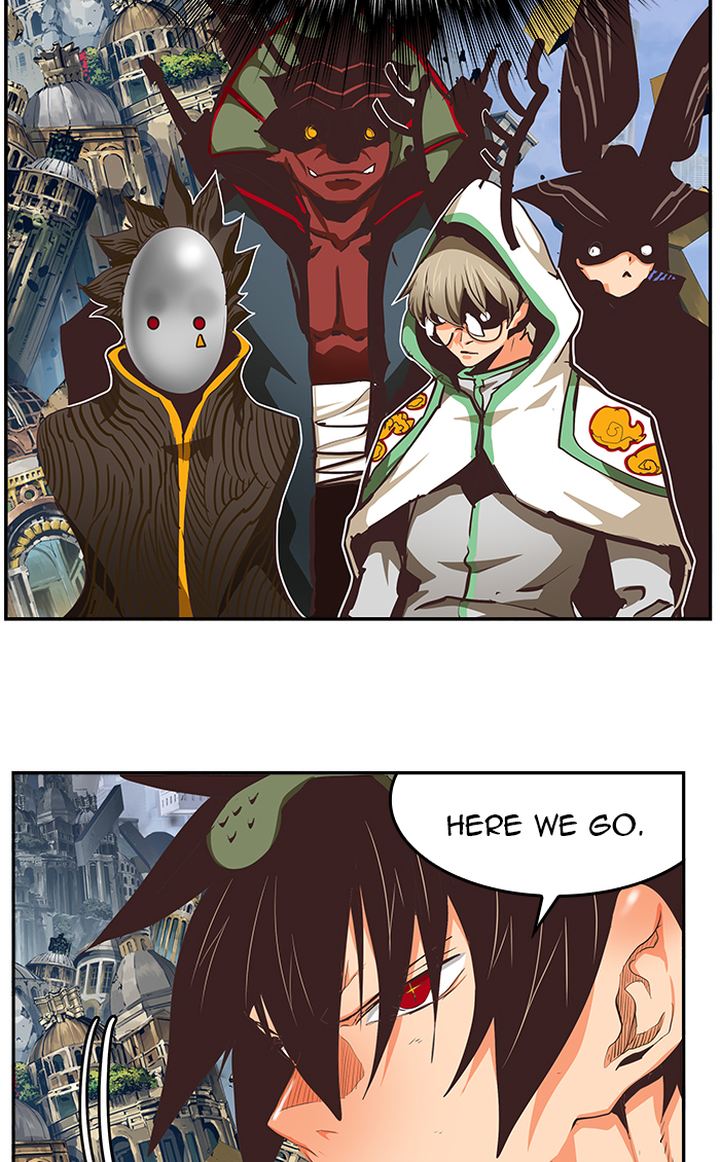 The God of High School Chapter 483 - Page 89