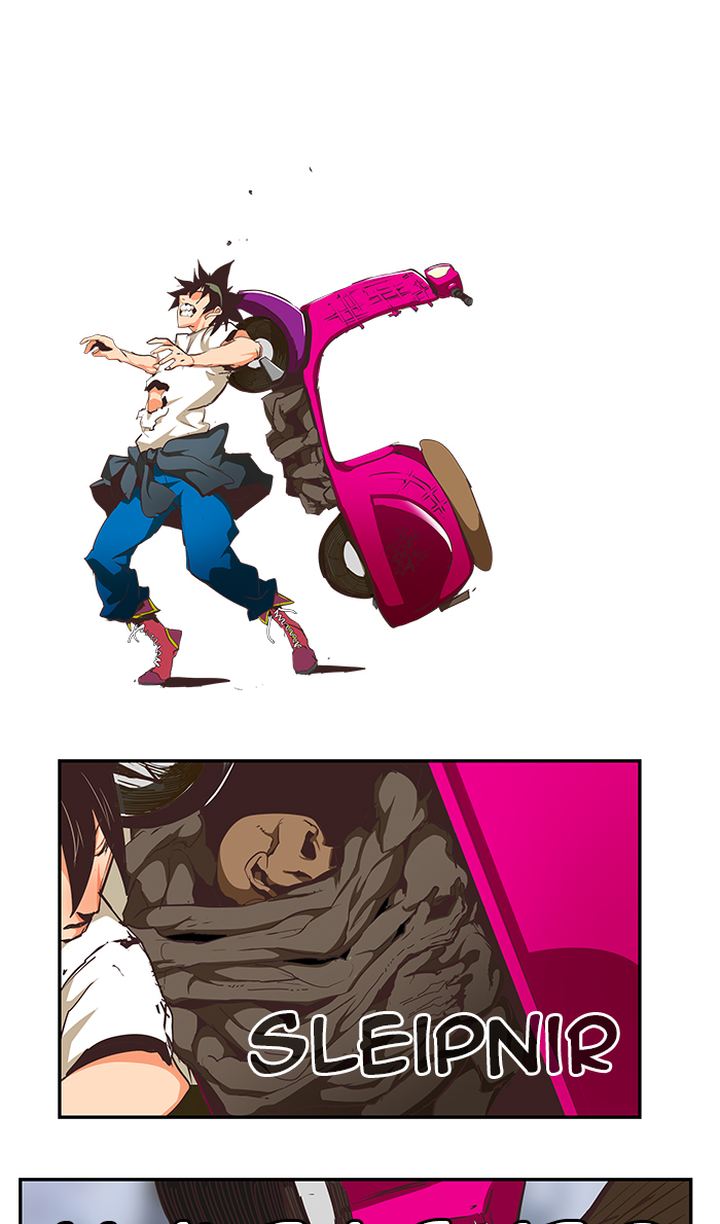 The God of High School Chapter 483 - Page 91