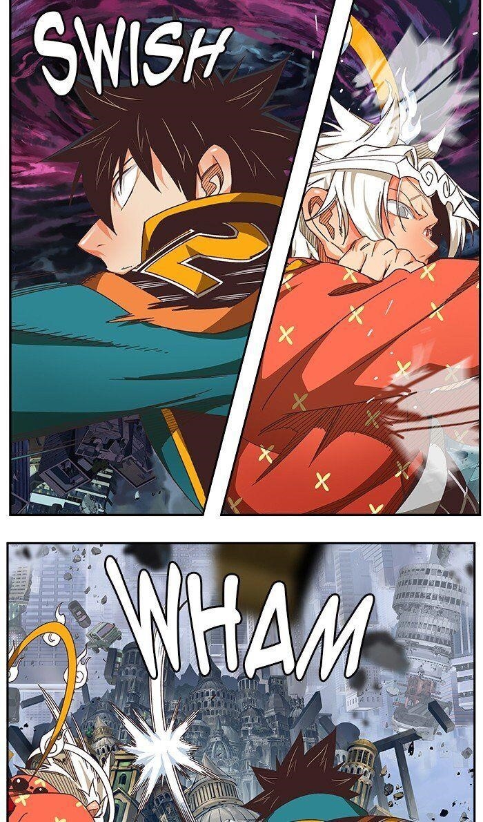 The God of High School Chapter 484 - Page 54