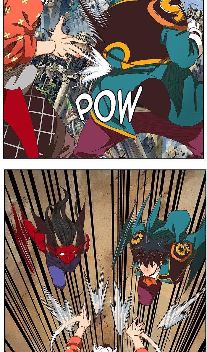 The God of High School Chapter 484 - Page 55