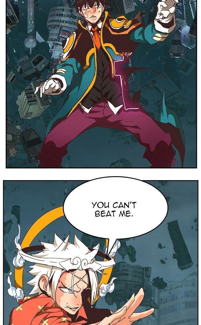 The God of High School Chapter 484 - Page 91