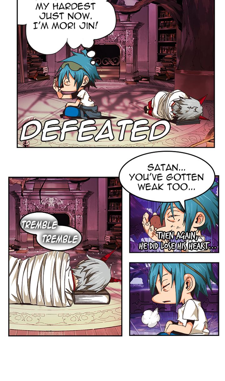 The God of High School Chapter 485 - Page 29