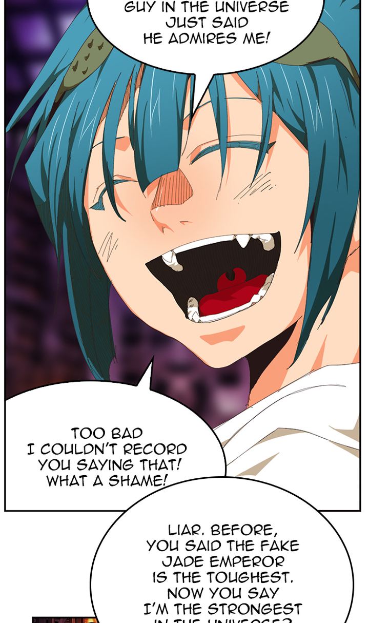 The God of High School Chapter 485 - Page 45