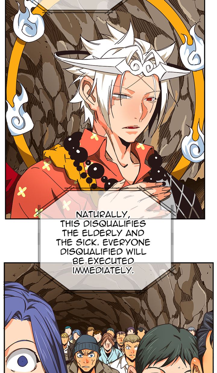 The God of High School Chapter 485 - Page 71