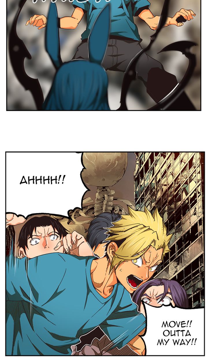 The God of High School Chapter 486 - Page 21