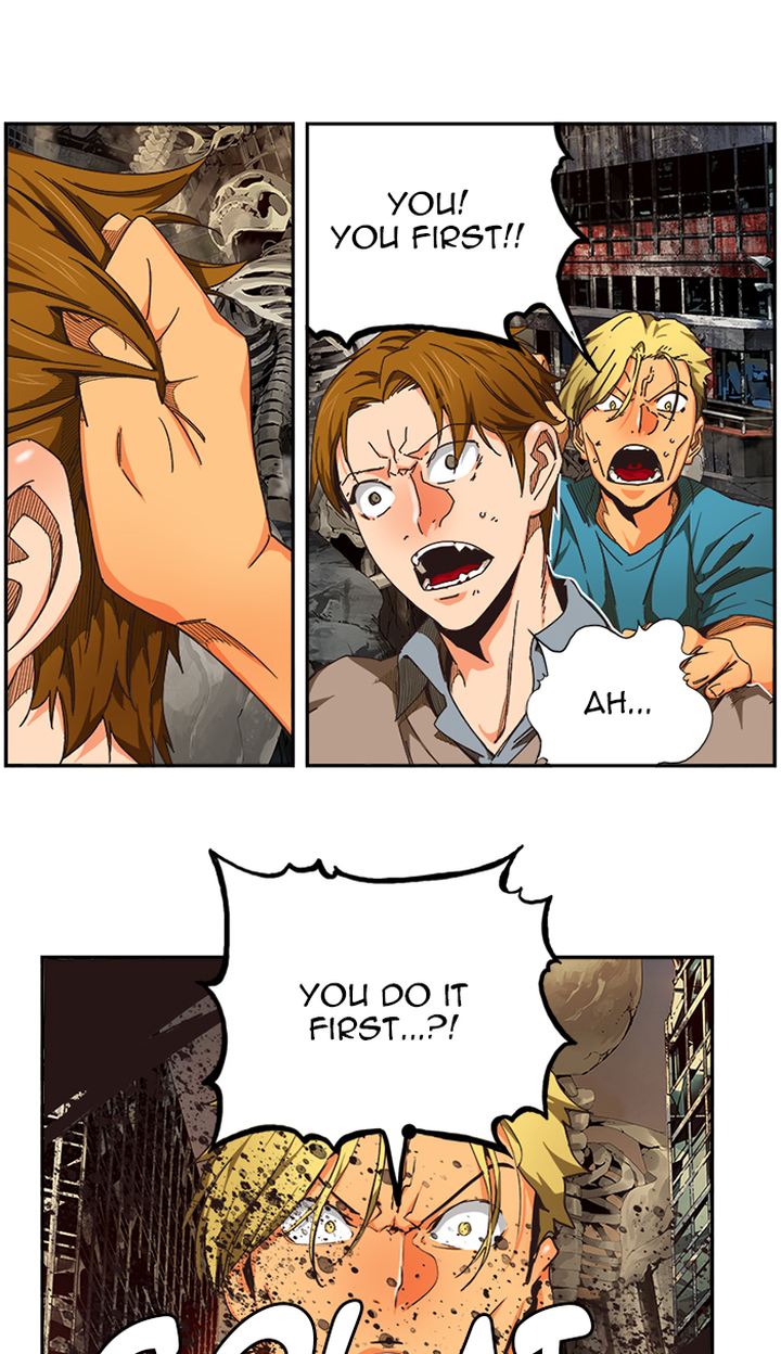 The God of High School Chapter 486 - Page 22