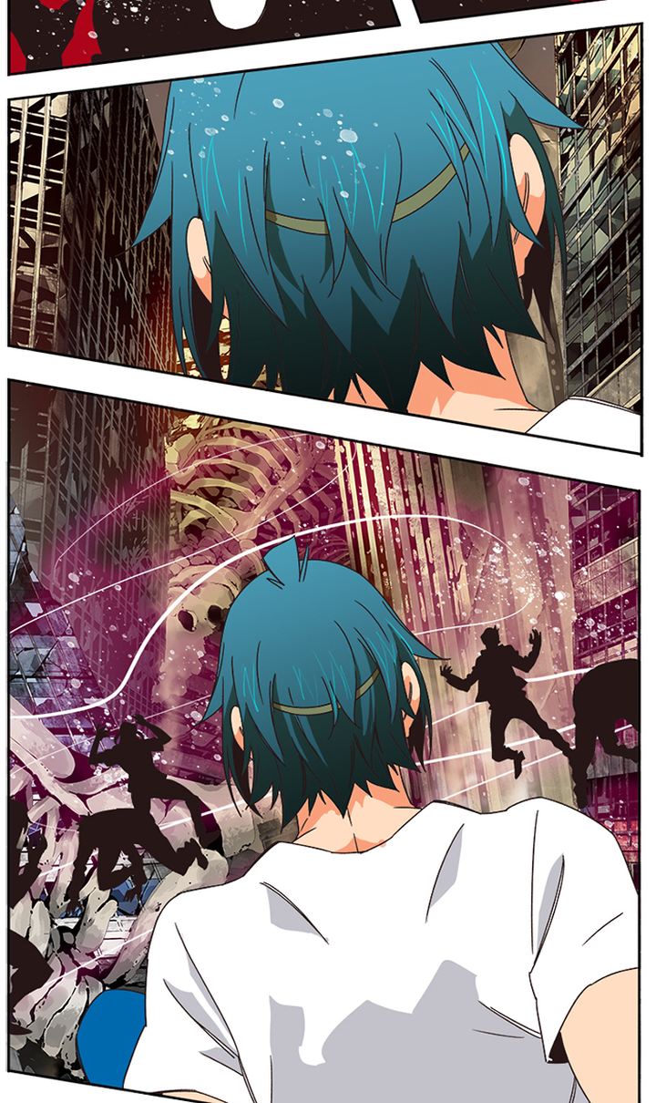 The God of High School Chapter 486 - Page 95