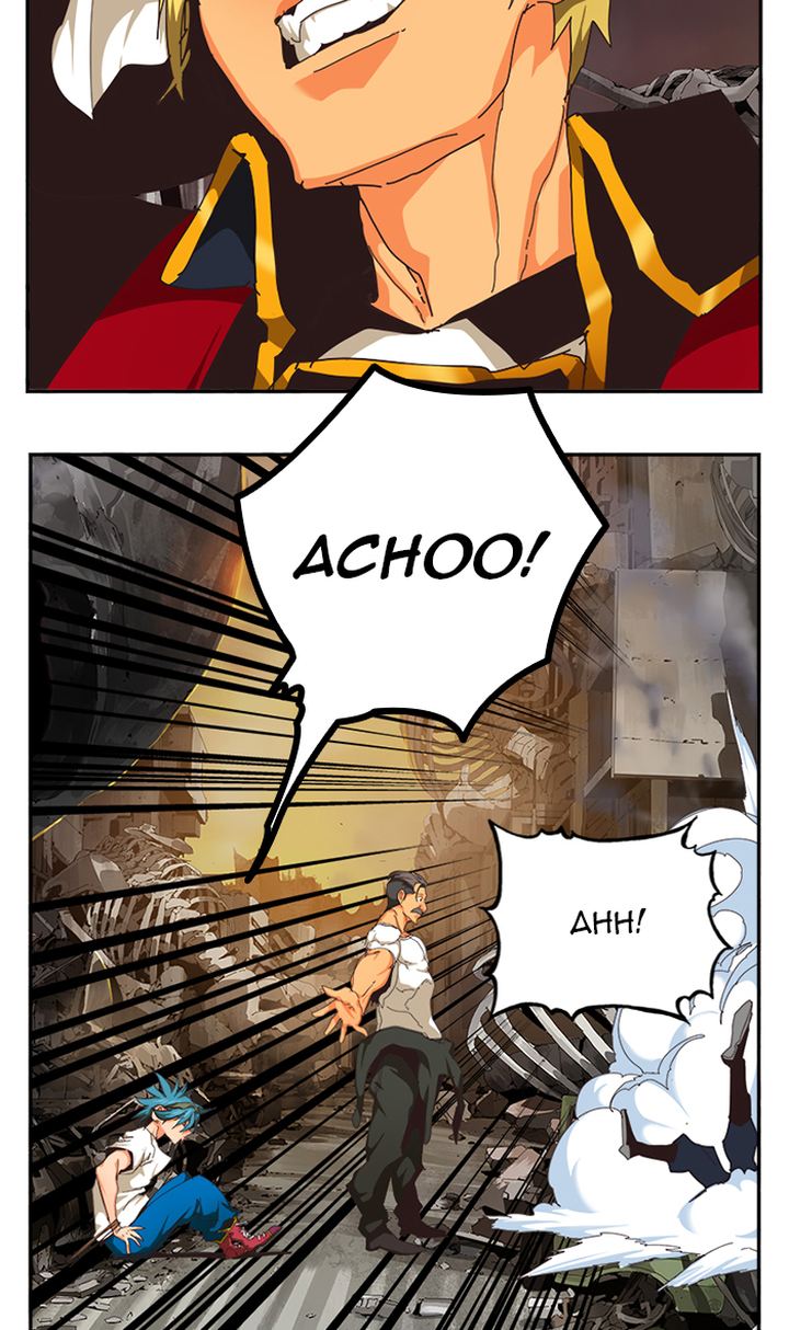 The God of High School Chapter 487 - Page 33