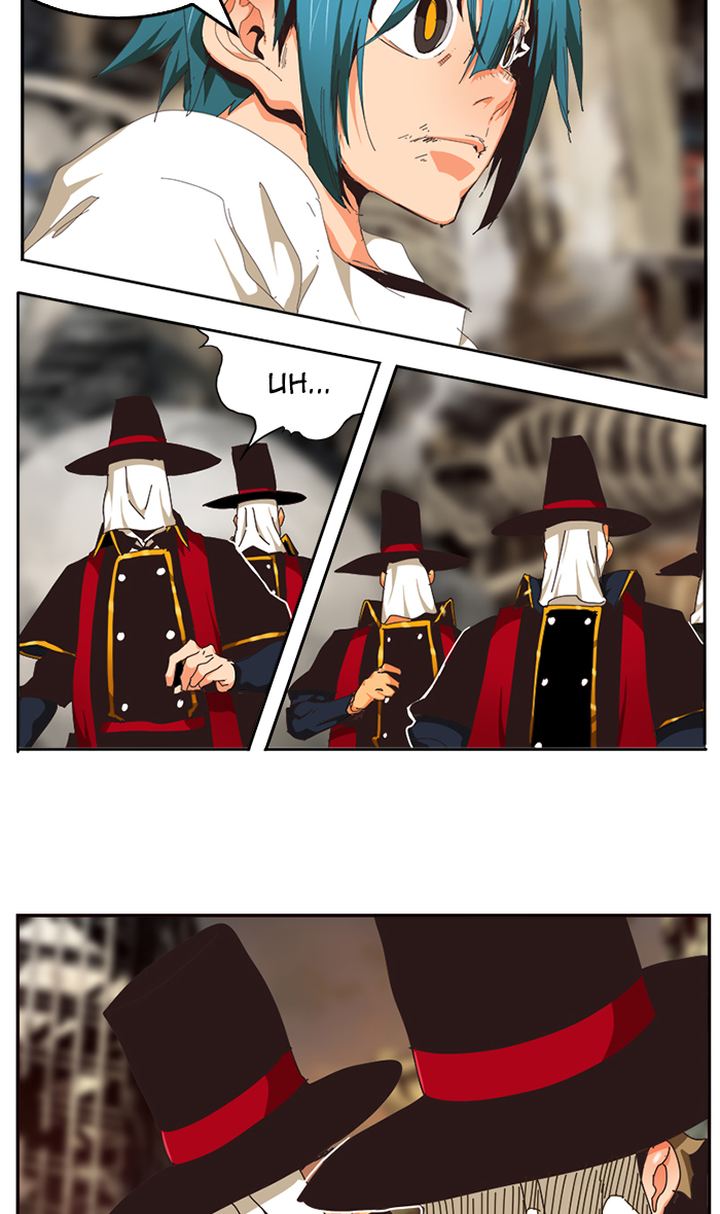 The God of High School Chapter 487 - Page 35