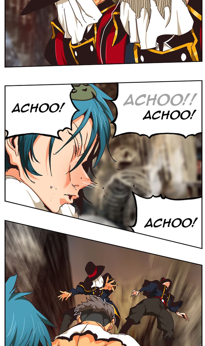 The God of High School Chapter 487 - Page 36