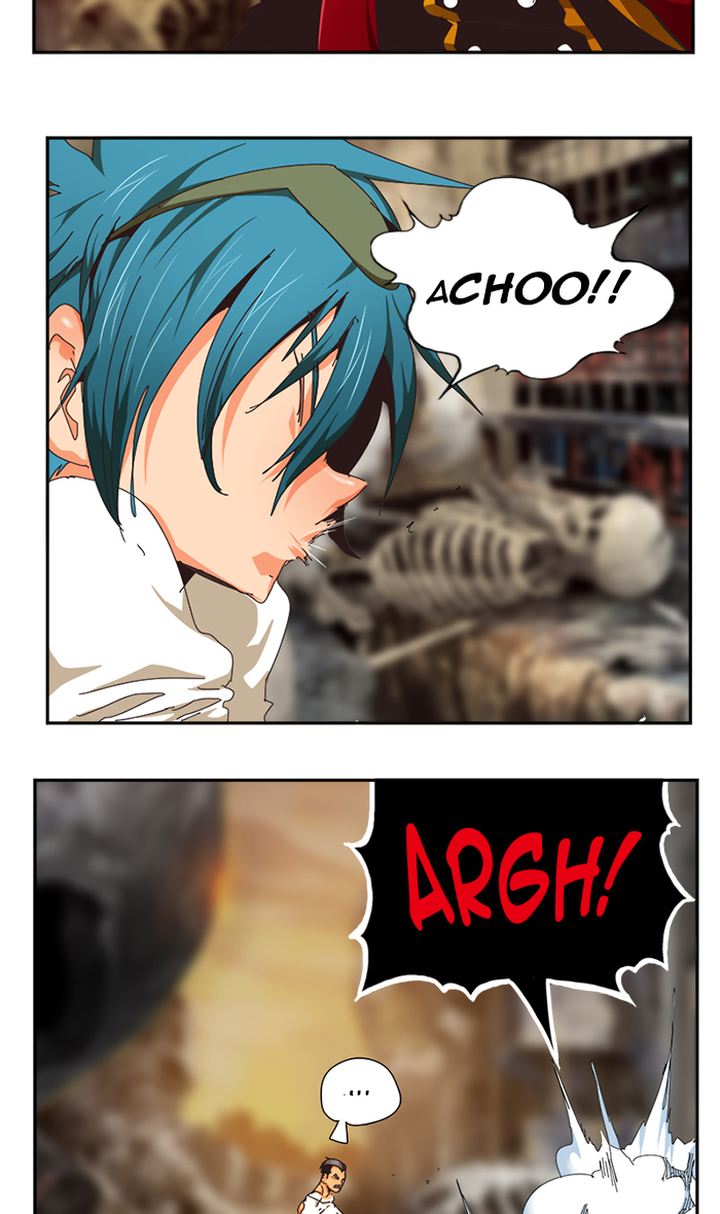 The God of High School Chapter 487 - Page 39