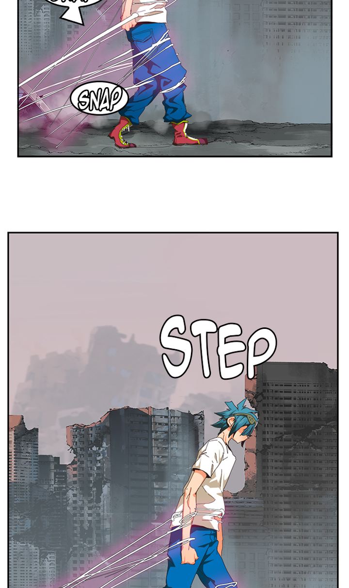 The God of High School Chapter 487 - Page 44