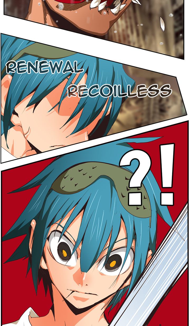 The God of High School Chapter 487 - Page 56